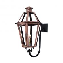 Primo Gas Lanterns RT-23G_GN - Gas w/Gooseneck Bracket