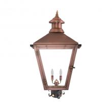 Primo Gas Lanterns SV-27E_PM - Two Light Post Mount