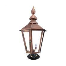 Primo Gas Lanterns VB-31E_CT/PM - Two Light Pier and Post Mounts