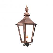 Primo Gas Lanterns VB-31G_PM - Gas w/Post Mount