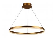 Avenue Lighting HF5027-GL - Circa Collection Hanging Pendant