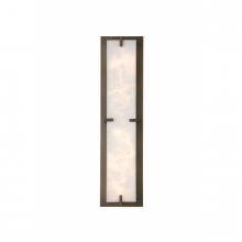 Avenue Lighting HF2930-AB - Sedona Alabster Wall Sconce