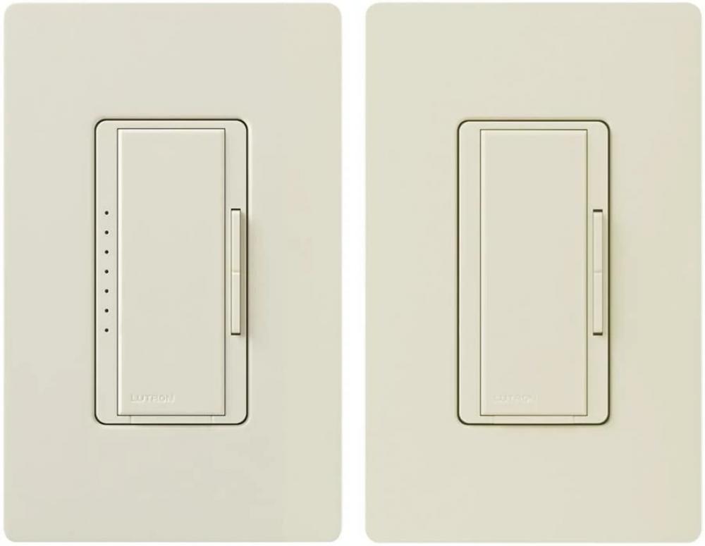 MAESTRO LED+ REMOTE KIT ALMOND WALLPLATE