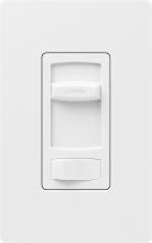 Lutron Electronics CT-103PH-WH - CT 1000W INC 600VA MLV 3-WAY CLAM WH