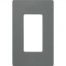 Lutron Electronics SC-1-SL - SATIN WALLPLATE SL