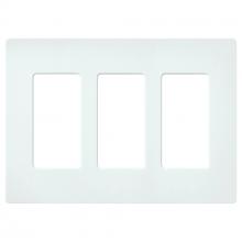 Lutron Electronics SC-3-GL - SATIN WALLPLATE 3G GL