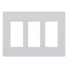 Lutron Electronics SC-3-MI - SATIN WALLPLATE 3G MI