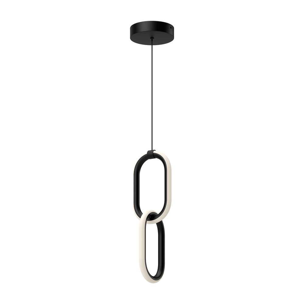 Airen 15-in Black LED Pendant