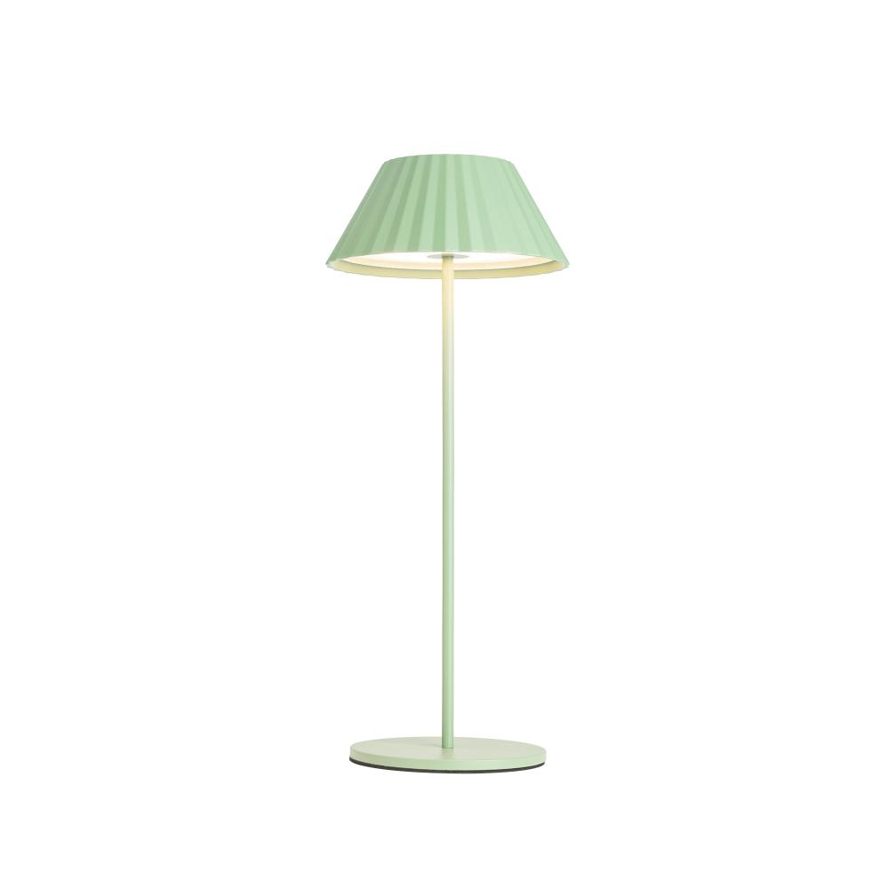 Zola 6-in Sage Green LED Table Lamp