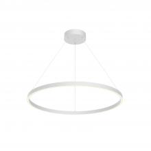 Kuzco Lighting Inc PD87132-WH - Cerchio 32-in White LED Pendant