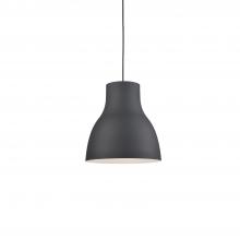 Kuzco Lighting Inc 494216-BK - Cradle 16-in Black 1 Light Pendant