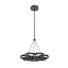 Kuzco Lighting Inc CH90826-BK - Maestro 26-in Black LED Chandeliers