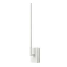 Kuzco Lighting Inc WS25118-WH - Pandora 18-in White LED Wall Sconce