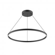 Kuzco Lighting Inc PD87136-BK - Cerchio 36-in Black LED Pendant