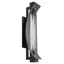 Oxygen 3-772-15 - ALBEDO 24" SCONCE - BK