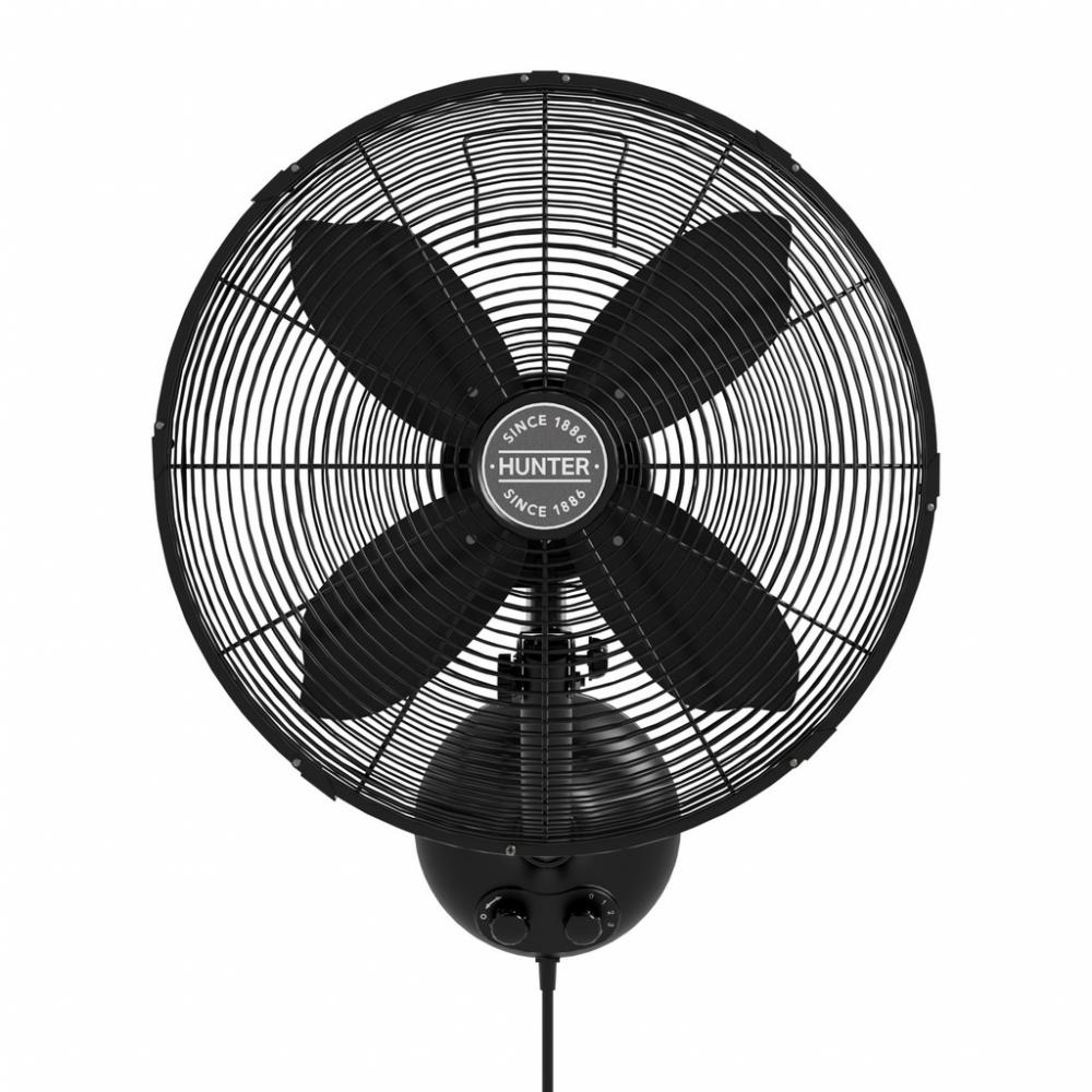 Oscillating Wall Mounted Fan 16 inch 3 speeds Classic W16