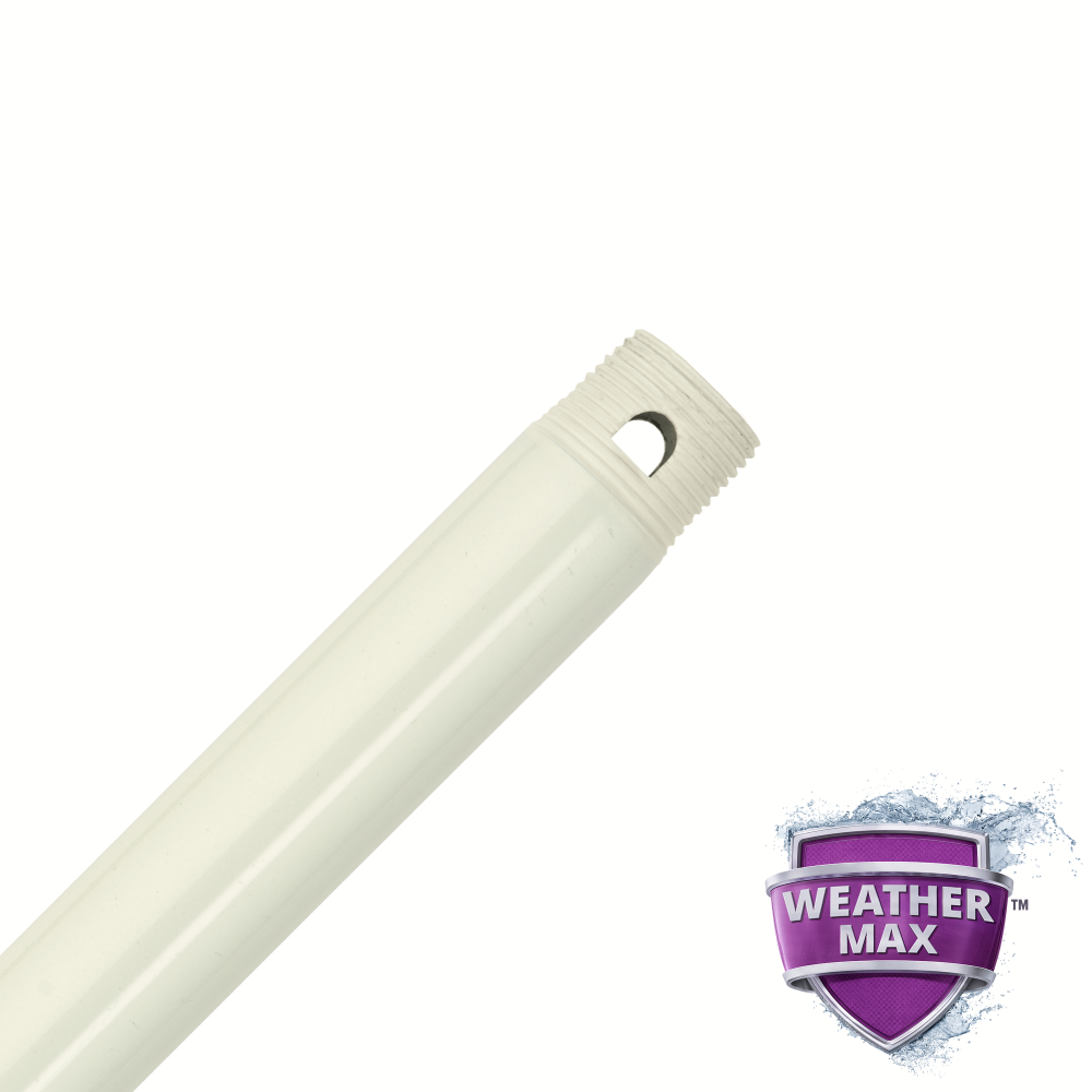 Hunter Fresh White All-Weather 12" Downrod