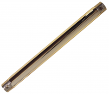 Hunter 25178 - Hunter Bright Brass 24" Downrod