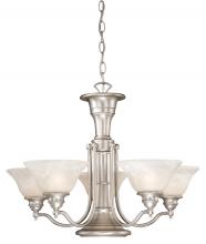 Vaxcel International CH30306BN - Standford 6L Chandelier