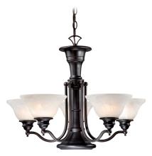 Vaxcel International CH30306OBB - Standford 6L Chandelier