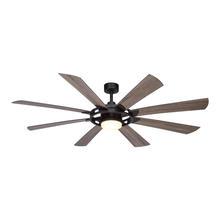 Vaxcel International F0092 - Burlington 68-in. LED Ceiling Fan New Bronze