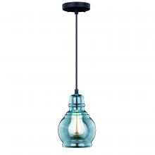 Vaxcel International P0246 - Millie 6.25-in Mini Pendant Oil Rubbed Bronze