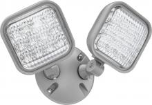 Acuity Brands ERE GY T WP SQ M12 - Remote, Grey, Twin lamp heads, Weather p