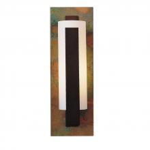 Hubbardton Forge 217185-SKT-82-CH-GG0065 - Forged Vertical Bar Sconce