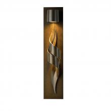 Hubbardton Forge 303090-SKT-10 - Flux Dark Sky Friendly Outdoor Sconce