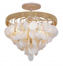 Minka Metropolitan N1914-759 - Aurelia's Cove - 4 Lights Semi Flush