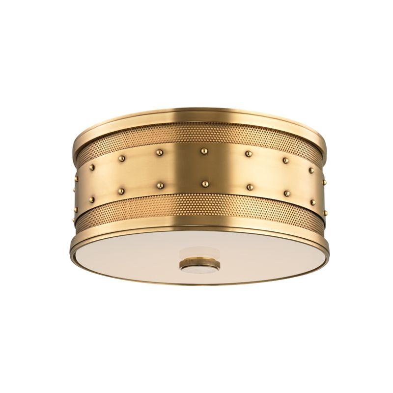 2 LIGHT FLUSH MOUNT