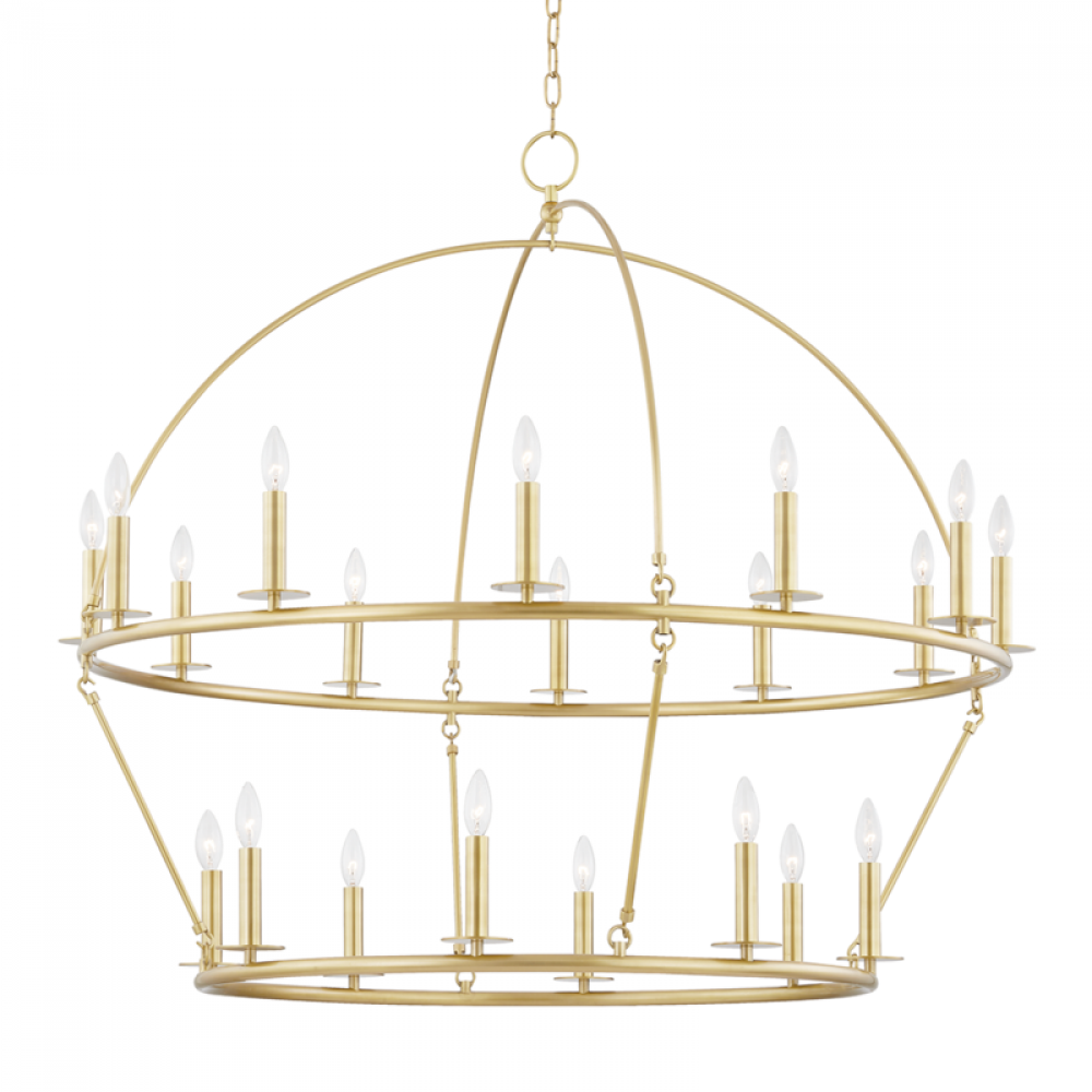 20 LIGHT CHANDELIER