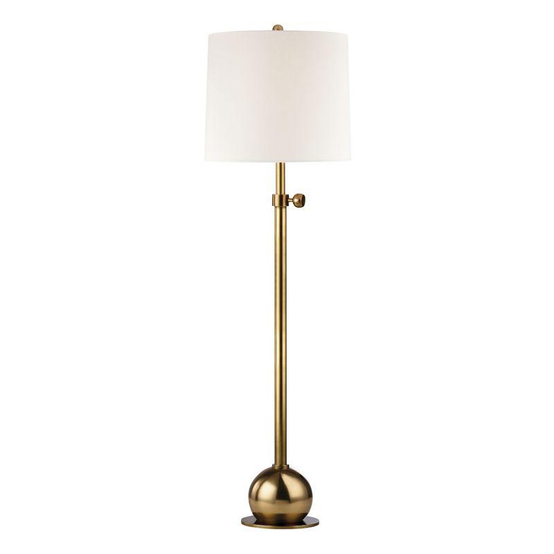 1 LIGHT ADJUSTABLE FLOOR LAMP