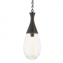 Hudson Valley 3938-BBR - 1 LIGHT PENDANT