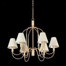 Hudson Valley 5732-VGL - Warrensburg Chandelier