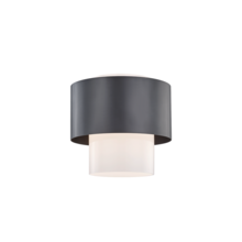 Hudson Valley 8609-OB - 1 LIGHT FLUSH MOUNT