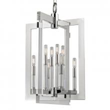 Hudson Valley 9323-PN - 8 LIGHT LARGE PENDANT