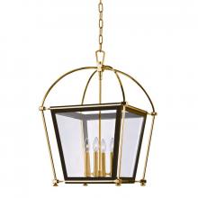 Hudson Valley 3618-AGB - 4 LIGHT PENDANT