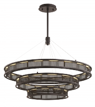 Troy F6866-SFB - Fuze Chandelier