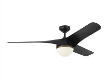 Visual Comfort & Co. Fan Collection 3AKR56BKD - Akova 56&#34; LED Ceiling Fan