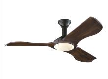 Visual Comfort & Co. Fan Collection 3MNLR56BKD-V1 - Minimalist 56&#34; LED Ceiling Fan