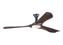 Visual Comfort & Co. Fan Collection 3MNLR72BKD-V1 - Minimalist 72&#34; LED Ceiling Fan