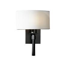 Hubbardton Forge 204826-SKT-07-SE1092 - Beacon Hall Half Drum Shade Sconce