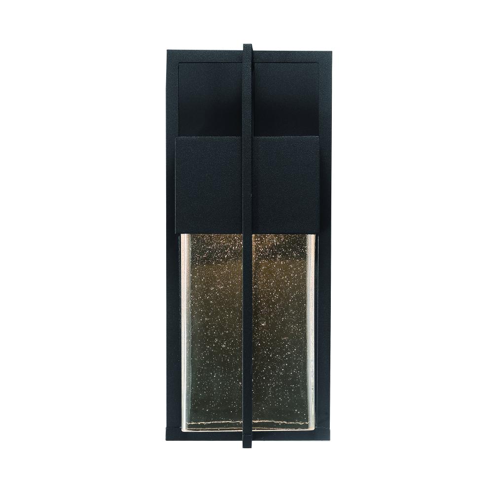 Kingler LED Outdoor Wall Sconce Powder Coated Black