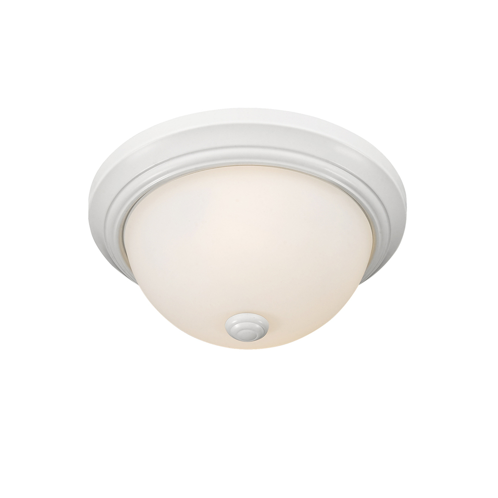 2 Bulb 11 inch Flushmount Ceiling Light