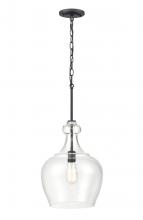 Millennium 4211-MB - Corra 1-Light Pendant light Matte Black