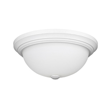 Millennium 4903-WH - 2 Bulb 13 inch. Flushmount Ceiling Light