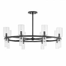 Mitzi by Hudson Valley Lighting H384816-SBK - Tabitha Chandelier