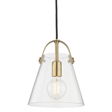 Mitzi by Hudson Valley Lighting H162701S-AGB - Karin Pendant