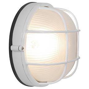 1 Light Outdoor Bulkhead